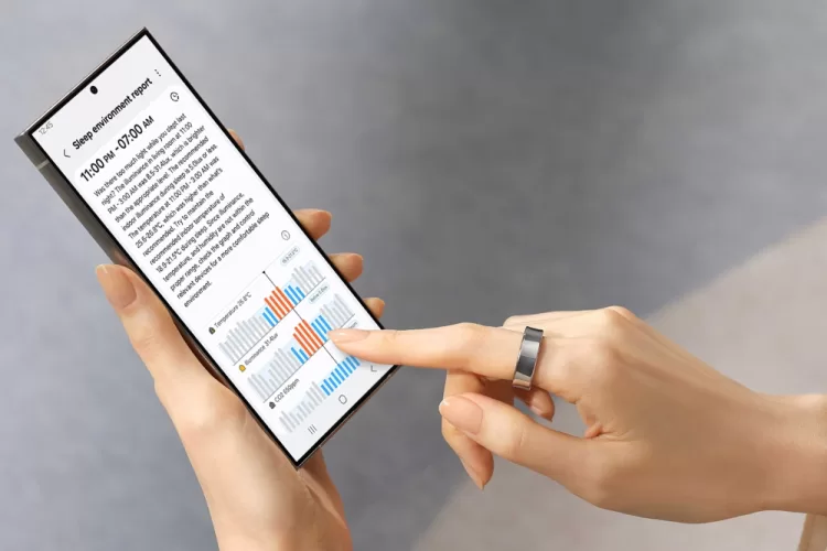 Samsung Mobile Galaxy Ring New Sizes and Samsung Health Update main1 1000x667x