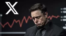 Elon Musk naznačil finanční nejistotu a stagnaci uživatelů kolem sítě X