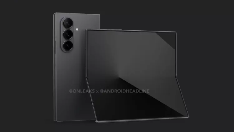 Samsung Galaxy Z Fold 7 nebude nejtenčí, ale to nevadí