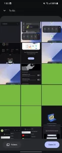 Google Messages gallery redesign 2 1080x2640x