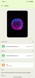 Google Messages new view details page 1 scaledjpg 1152x2560x