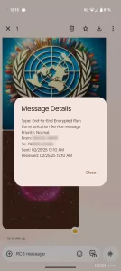Google Messages old view details pagejpg 1080x2424x