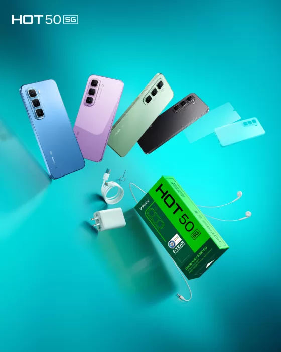 HOT 50 5G ładowarka 1080x1350x