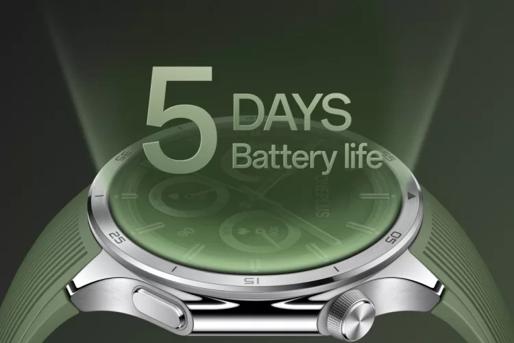 OnePlus Watch 3 battery life teaser 1200x800x