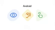 Tohle jsou asistenční funkce v Androidu na podporu sluchově a zrakově postižených
