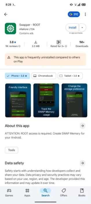 google play upozorneni 389x864x