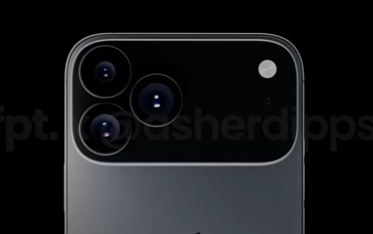 Uniklé 3D rendery ukazují nový design fotoaparátu u iPhonu 17 Pro