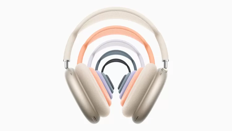 AirPods Max konečně dostanou podporu pro bezztrátový zvuk