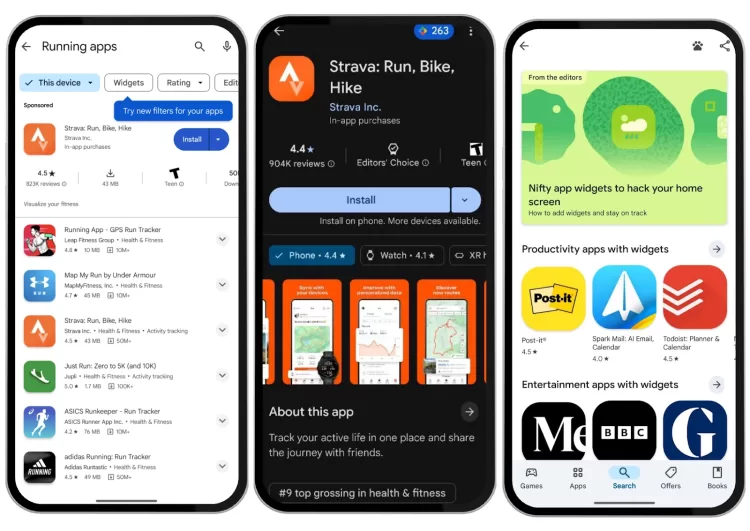 Google Play Widget (3) 1600x1133x widgety obchod play