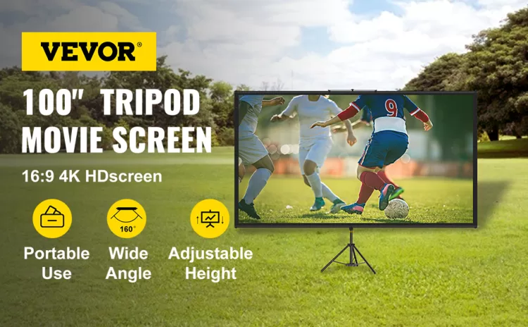 projector screen a100 14 970x600x