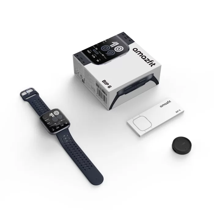 Amazfit Bip 6 package 5000x5000x