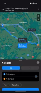 Screenshot 20250412 093154 960x2142x Apple Mapy