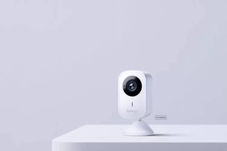 Synology kromě serverů a úložišť nabízí i svoji první Wi-Fi kameru