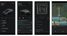 Tesla aplikace: vše o vašem elektromobilu přímo v telefonu