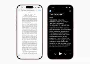 Apple accessibility features Accessibility Reader 3840x2743x