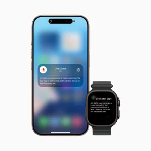 Apple accessibility features Live Listen 3840x3840x