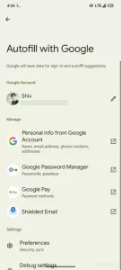 Autofill with Google Upcoming new UI 1 389w 864hjpg 389x864x