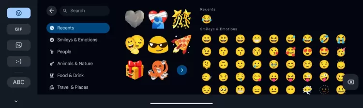 Gboard emoji UI redesign 5 1500x447x