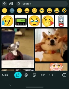 Gboard old emoji picker 1 1080x1380x
