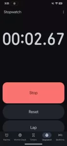 Google Clock Material 3 Expressive redesign 1 591x1280x