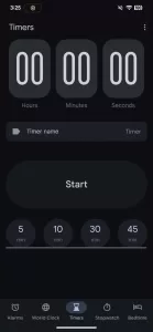 Google Clock Material 3 Expressive redesign 2 591x1280x