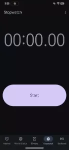 Google Clock Material 3 Expressive redesign 5 591x1280x