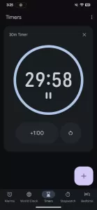 Google Clock Material 3 Expressive redesign 6 591x1280x