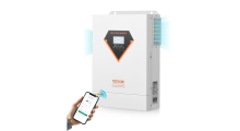 VEVOR Hybridní solární invertorová nabíječka 6000W – 220/230V, WiFi, MPPT 120A, 2v1 řešení pro moderní fotovoltaiku