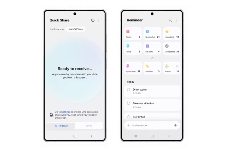 Samsung Mobile One UI 8 Beta Upgrade Starting With the New Galaxy Foldables main2 1000x667x