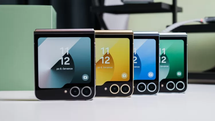Samsung zlevnil Galaxy S25 i skládačky Z Flip6 a Fold6 až o 8 600 Kč