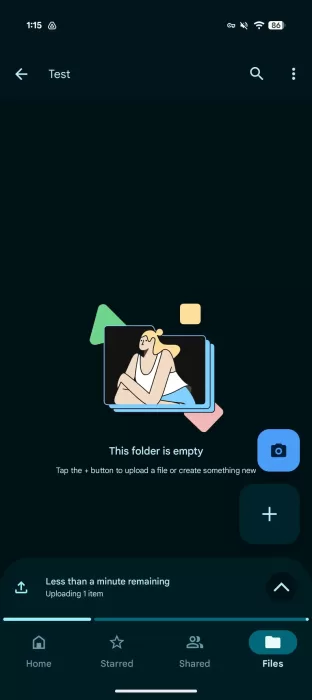 Google Drive file upload redesign 2 1080x2424x