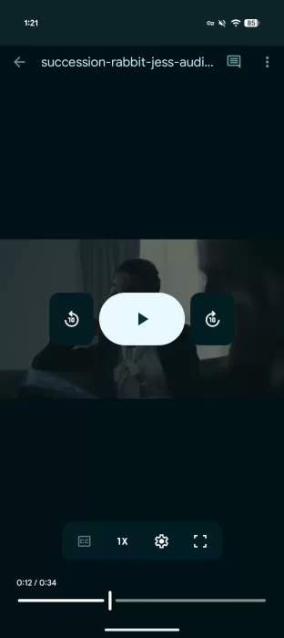 Google Drive video player redesign 1 1080x2424x