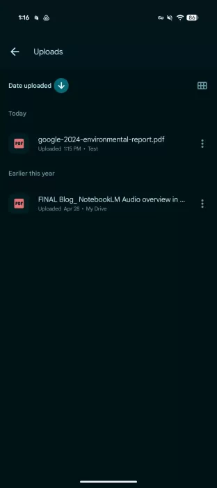Google Drive video player redesign 4 1080x2424x