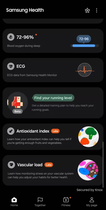 Screenshot 20250626 170809 Samsung Health 1080x2129x
