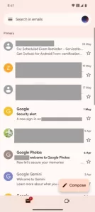 Upcoming Gmail UI 3 387w 864hjpg 387x864x