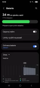 galaxy s25+ baterie 1080x2340x