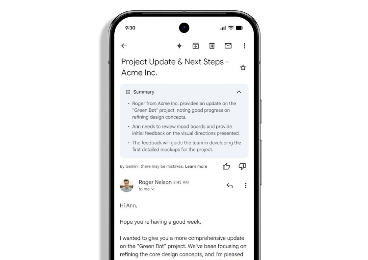 google gmail ai 2608x1842x