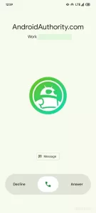 new call screen ui google phone app 1152x2560x