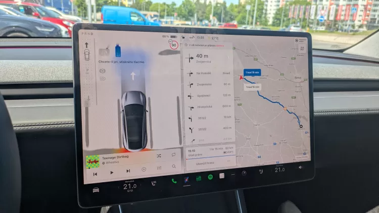 tesla modely infotainment (4) 2560x1440x