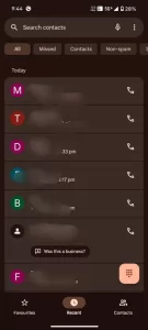 Google Phone Material 3 Expressive Recent tab 485w 1080hjpg 485x1080x