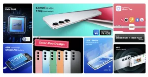 Infinix vypouští dvojici novinek Hot 60 Pro a Pro+