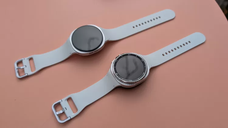 Galaxy Watch8 Classic a Galaxy Watch8