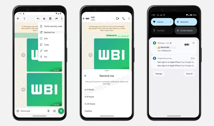 WA NOTIFICATION REMINDERS FOR MESSAGES FEATURE ANDROID 4600x2720x