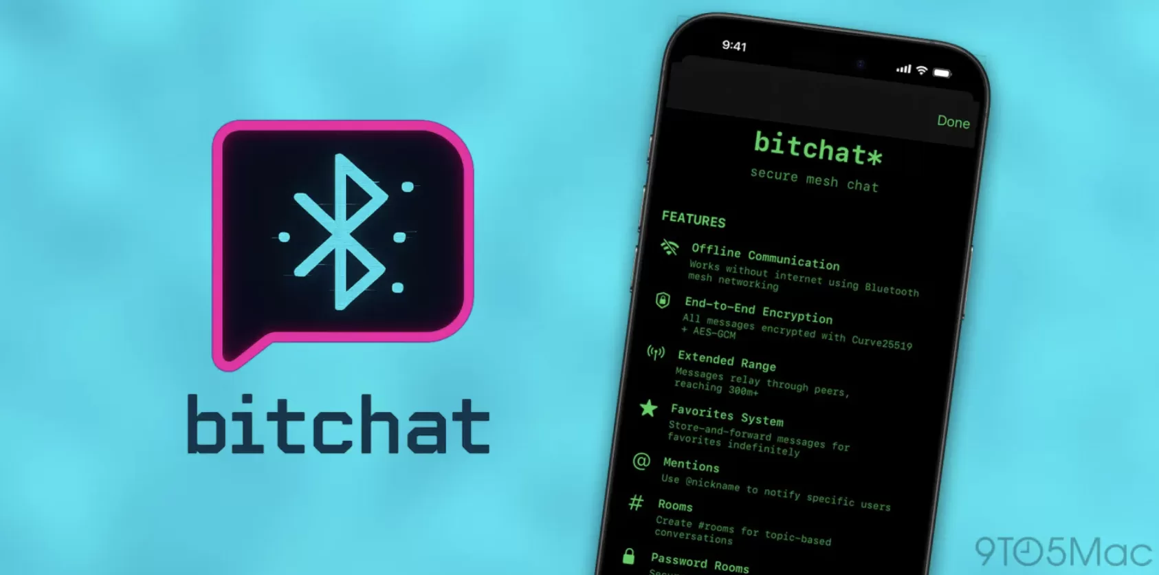 Bitchat je nová komunikační platforma, není potřeba účet ani internet