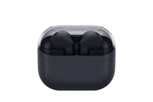 004 galaxy buds3 FE black case front 4500x3000x