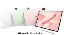 Huawei představil tablety MatePad Air 12 a MatePad 11.5 S