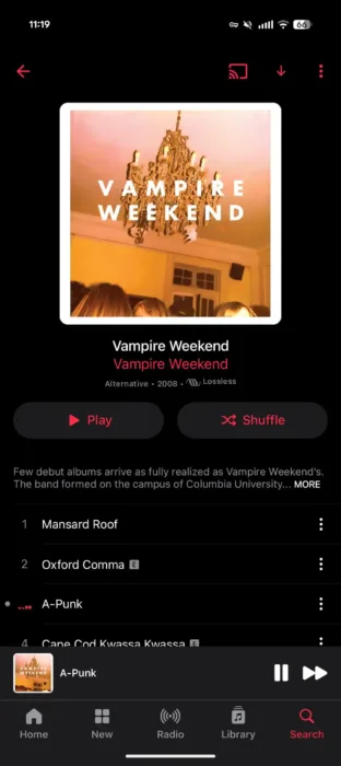 Apple Music 50 2 1080x2424x