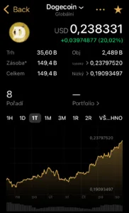 Dogecoin / USD