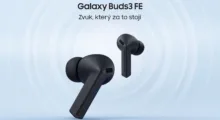 Nová sluchátka Galaxy Buds3 FE s cenou 3 699 Kč