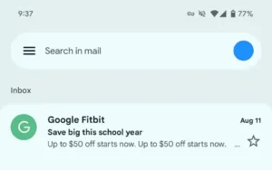 Gmail M3E old 1080x678x